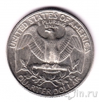 США 25 центов 1983 (D)