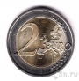 Германия 2 евро 2021 Саксония-Анхальт (J)