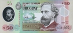 Уругвай 50 песо 2020