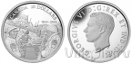 Канада 10 долларов 2014 70 лет высадки в Нормандии