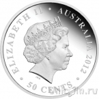 Австралия 50 центов 2012 Чемпионат мира по футболу