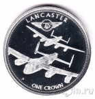 Тристан да Кунья 1 крона 2016 Авиация: Lancaster
