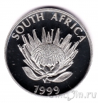 ЮАР 1 ранд 1999 Горная промышленность