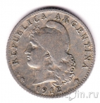 Аргентина 20 сентаво 1912