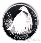 Канада 50 центов 2000 Краснохвостый ястреб