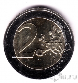 Эстония 2 евро 2021 Финно-угорские народы
