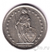 Швейцария 2 франка 1979