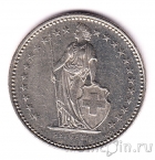 Швейцария 1 франк 1984