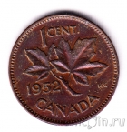 Канада 1 цент 1952