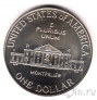 США 1 доллар 1993 Джеймс Мэдисон (UNC)