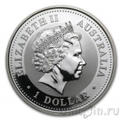 Австралия 1 доллар 2006 Кукабара