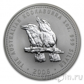 Австралия 1 доллар 2006 Кукабара