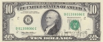 США 10 долларов 1995