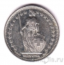 Швейцария 1/2 франка 2007