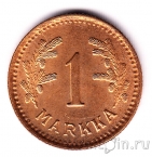 Финляндия 1 марка 1941 (UNC)