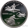 Венгрия 10000 форинтов 2021 Олимпиада в Токио (серебро)