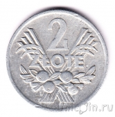 Польша 2 злотых 1973