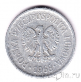 Польша 1 злотый 1968