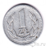 Польша 1 злотый 1968