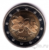 Финляндия 2 евро 2006