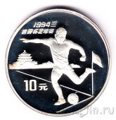 Китай 10 юань 1994 Чемпионат мира по футболу