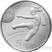 Сан-Марино 5 евро 2021 Чемпионат Европы по футболу