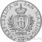 Сан-Марино 10 евро 2021 Скульптор Бенвенуто Челлини