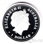 Австралия 1 доллар 2006 Австралийские Антарктические территории
