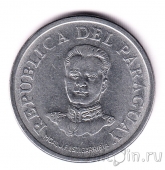 Парагвай 50 гуарани 1975