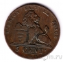 Бельгия 5 сантимов 1842