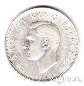 Новая Зеландия 1/2 кроны 1943