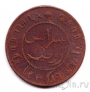Нидерландская Восточная Индия 1 цент 1907