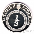 Австралия 2 доллара 2003 Монета 1853 года