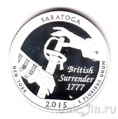  25  2015 Saratoga (S, )