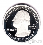 США 25 центов 2012 Hawaii Volcanoes (S, серебро)