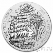 Руанда 50 франков 2021 Барк