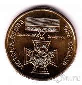 Австралия 1 доллар 2000 Крест Виктории