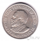 Кения 50 центов 1969