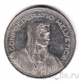 Швейцария 5 франков 1994