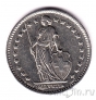 Швейцария 1 франк 1975