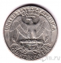 США 25 центов 1986 (D)