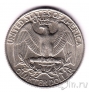 США 25 центов 1988 (P)