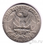 США 25 центов 1989 (P)