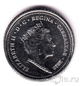 Гибралтар 5 пенсов 2020