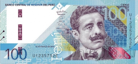 Перу 100 соль 2019