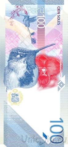 Перу 100 соль 2019