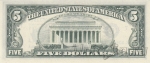 США 5 долларов 1977