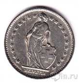 Швейцария 1 франк 1969