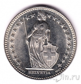 Швейцария 2 франка 2006
