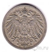 Германская Империя 10 пфеннигов 1905 (A)